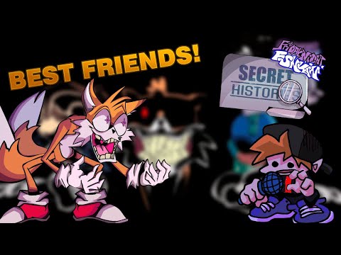 SECRET HISTORIES TAILS! FULL WEEK (FNF Mod) (Sonic,Tails) | HardMode | GianpieroFunkin | HandCam