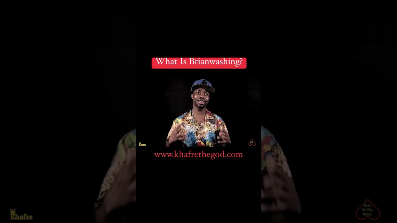 What is brainwashing? 