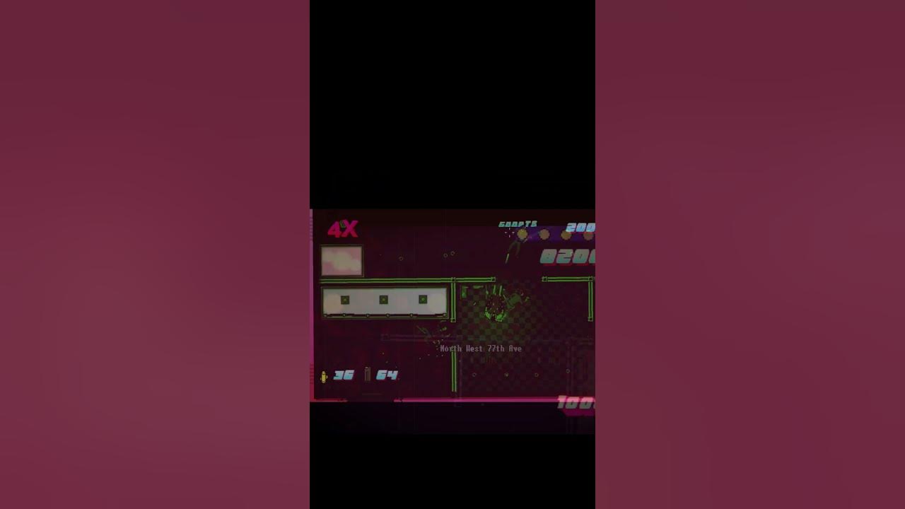 Кирпичный обзор Hotline Miami,слитые материалы,Сына-корзина режет ...