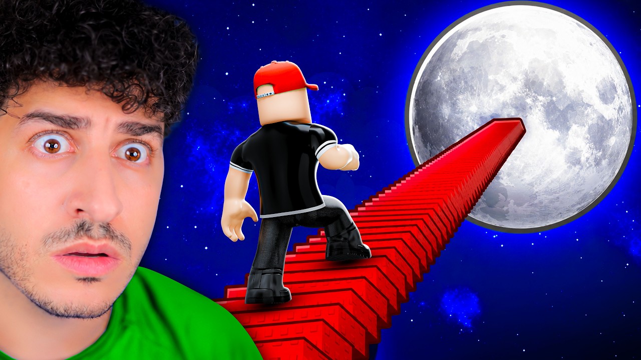 روبلوكس : طلعت القمر أجيب تلفوني المسروق !! 😡
