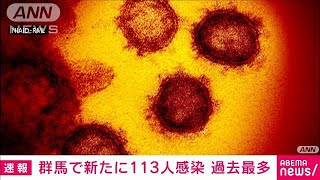 群馬で113人、石川で80人　いずれも過去最多(2021年5月8日)