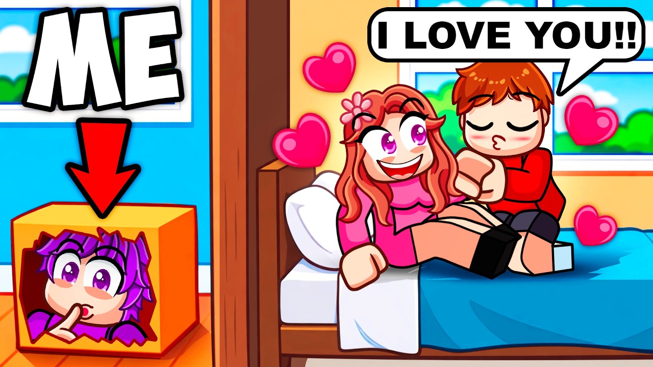 I Caught Anne as a BOX in Roblox...