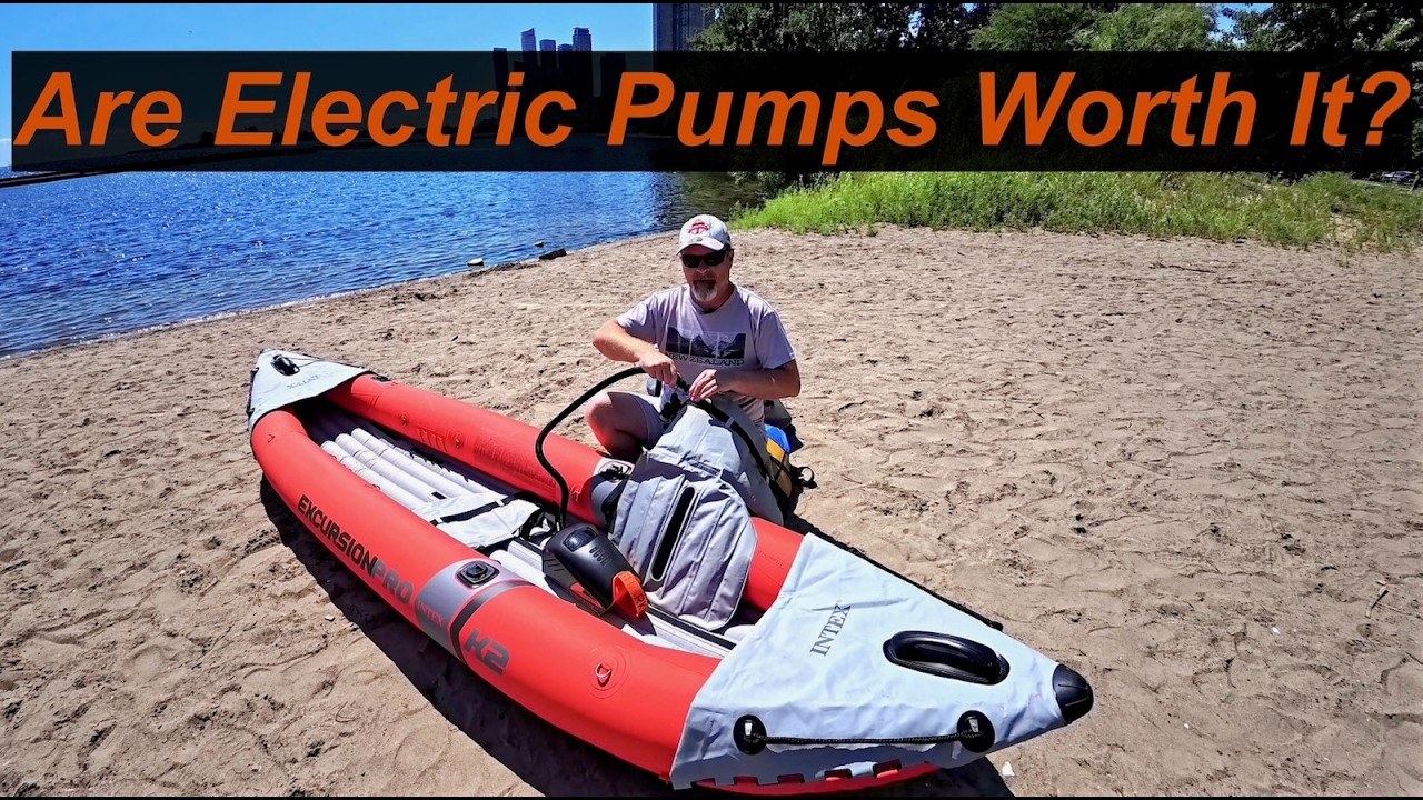 Shark 3 by Outdoor Master Rechargeable Electric SUP Pump | Full Test and Review