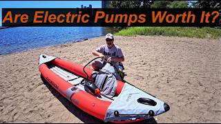 Shark 3 by Outdoor Master Rechargeable Electric SUP Pump | Full Test and Review