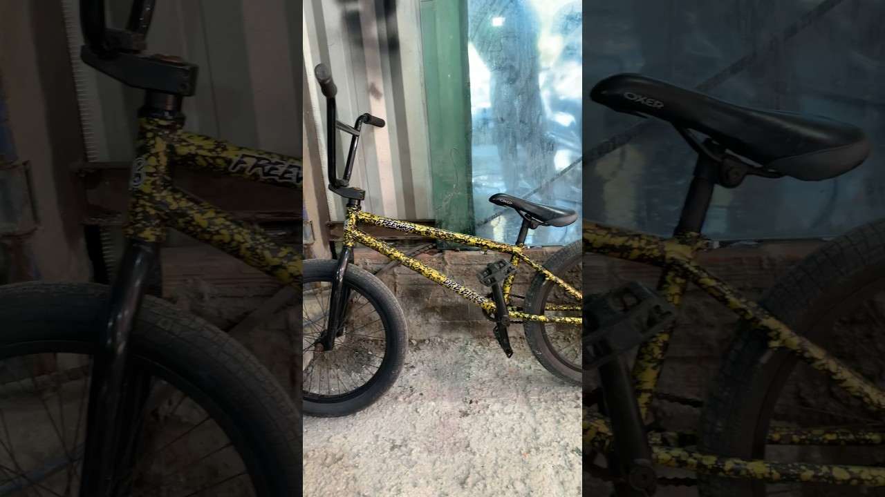 BMX DRB PARA INICIANTES DE BMX - BOA E BARATA 🪳