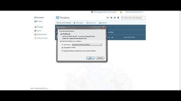 Comment sauvegarder tout le contenu de sa Dropbox ?