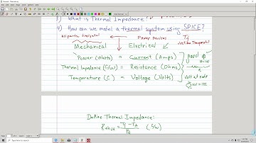 Analysis and Design of a Flyback: V33, Thermal Analysis
