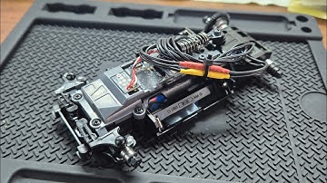 [RC] Kyosho Mini-Z MR04 EVO 2 / first test