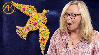 The Most Elegant and Rare Brooches in Antiques Roadshow History!