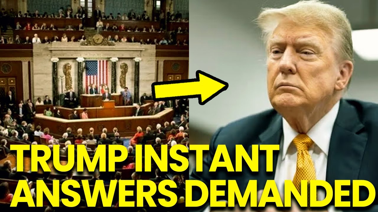 Trump SCREAMS as SENATE DEMANDS Trump INSTANT Answers