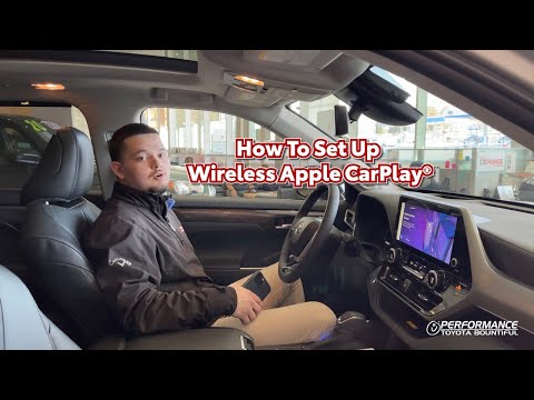 How to Set Up Wireless Apple CarPlay® in your New Toyota | Performance Toyota Bountiful