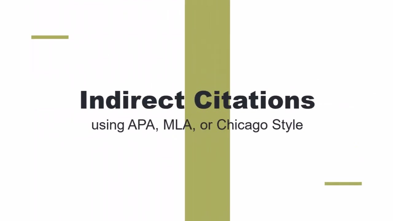 Apa Format Indirect Quotes Solved] Directions: Arrange The Given Data