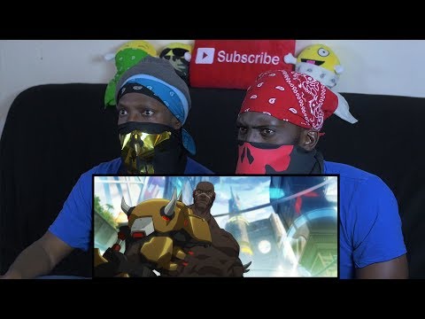 Overwatch | Doomfist Origin Story Reaction