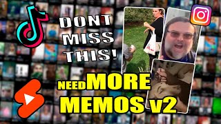 Dank Meme Compilation You Can’t Unsee 👁️‍🗨️ | Try Not to Laugh 2025 | need More Memos v2