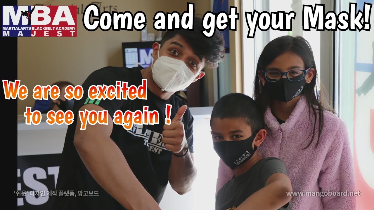 Come get your MBA Mask !! Ashburn Location - YouTube