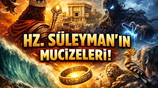Kur’an’da Anlatılan Hz. Süleyman’ın Akıl Almaz Mucizeleri