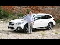 Prueba del SUBARU OUTBACK en El Confidencial Motor