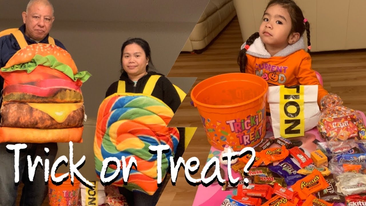 Trick or Treat? / Show Us What You Got? / First Time