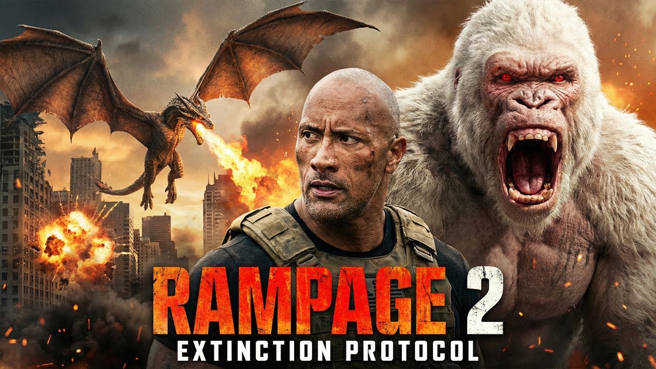 Rampage 2 (2026) Movie | Dwayne Johnson  | Naomie Harris, Malin Akerman, Jake Lacy | Review & Fact