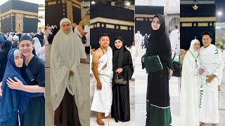 Potret Para Artis Cantik Indonesia Saat Melaksanakan Ibadah Umroh