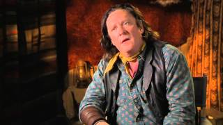 The Hateful Eight: Michael Madsen "Joe Gage" Behind the Scenes Movie Interview | ScreenSlam