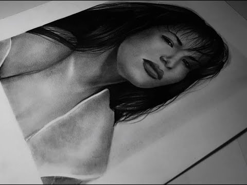 Dibujo / Drawing | Selena Quintanilla - Timelapse - thptnganamst.edu.vn