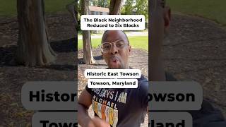 The Black Neighborhood Reduced to Six Blocks