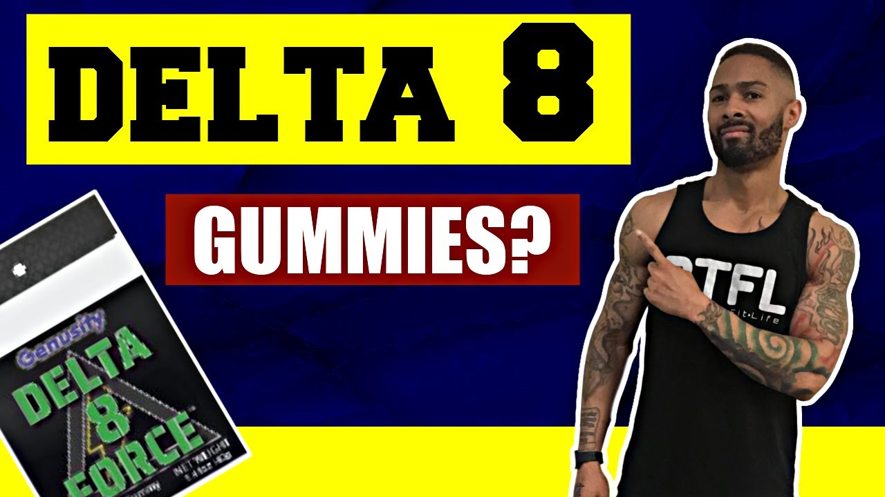 I Tried DELTA 8 Gummies For The First Time!! (Delta 8 Review)