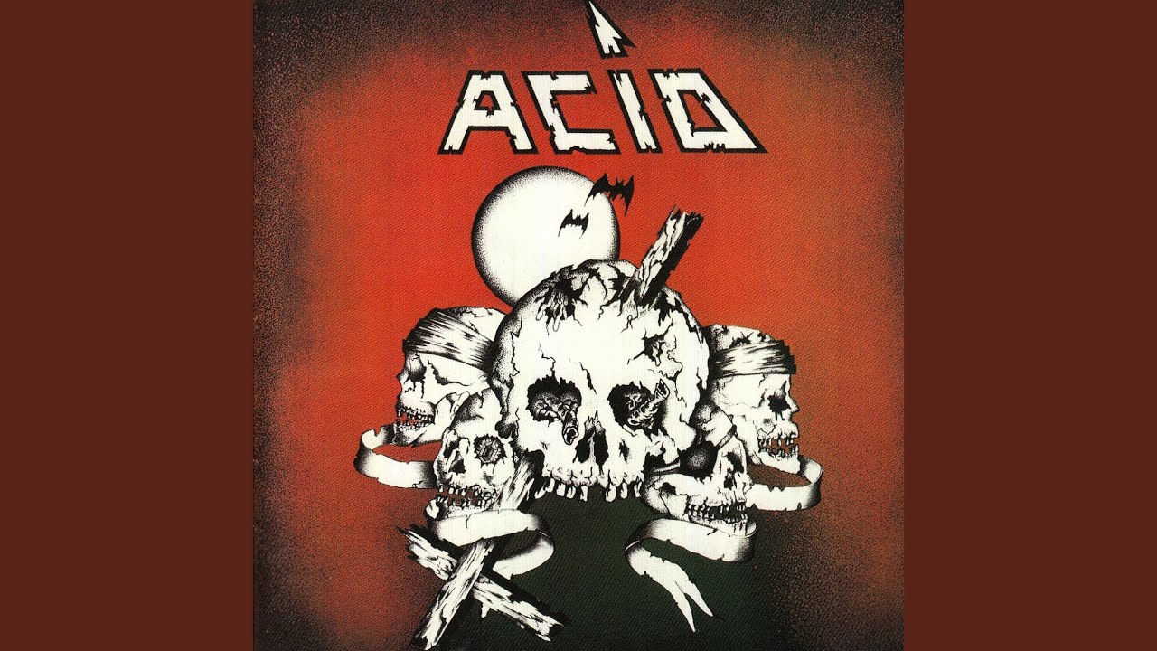 Acid - Hell on Wheels akkoorden