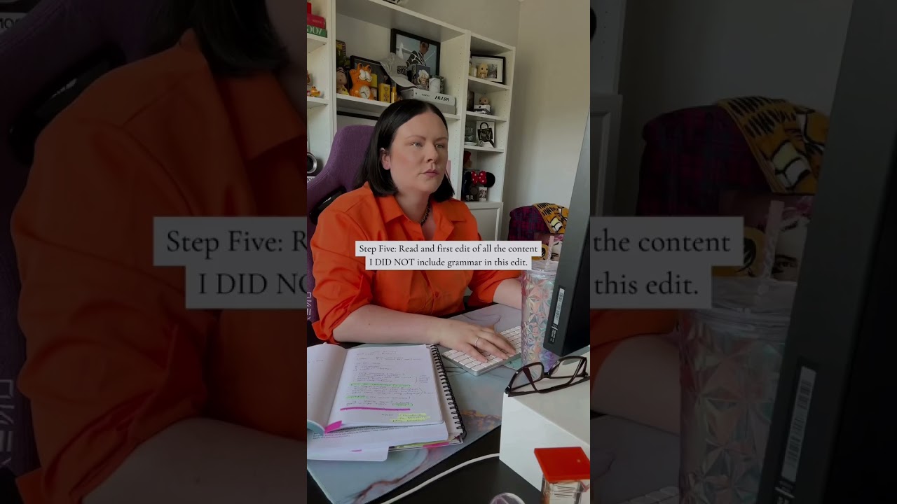 How I Self Published My Book On Amazon (and the writing and editing steps that worked for me)