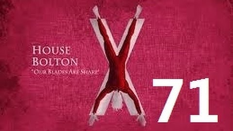 Crusader Kings 2: Game of thrones mod- Bolton Part 71