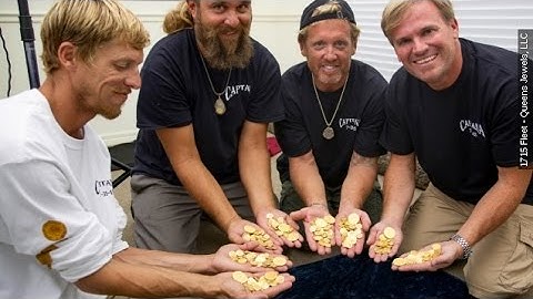 Florida Treasure Hunters Find $4.5M In Lost Gold - Newsy