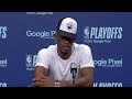 Jimmy Butler Postgame Interview | Miami Heat beat New York Knicks 109-101