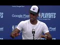 Jimmy Butler Postgame Interview | Miami Heat beat New York Knicks 109-101