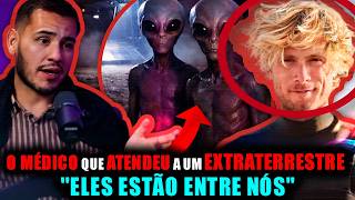 MÉDICO REVELA QUE TEVE UM PACIENTE QUE ERA UM SER EXTRATERRESTRE- Confissão de um médico