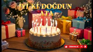 Doğum Günün Kutlu Olsun Ata🎊İyi Ki Doğdun Ata🎂Nice Mutlu Yıllara Ata🎊 Ğumgünüşarkısı