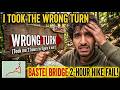 I Hiked 2 Hours the WRONG WAY at Bastei Bridge