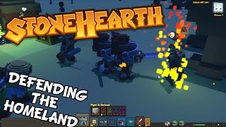 Summoning The Kobold Invasion - Stonehearth Alpha 19 Gameplay - Part 11