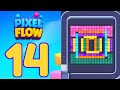 Pixel Flow Level 14 Solution