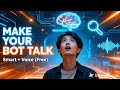 Turn Any n8n Chatbot into a Talking AI — No Cost!