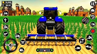 2026 Modern Farming Realistic Simulator : Tractor Driving Simulator 3D : Android Gameplay screenshot 4