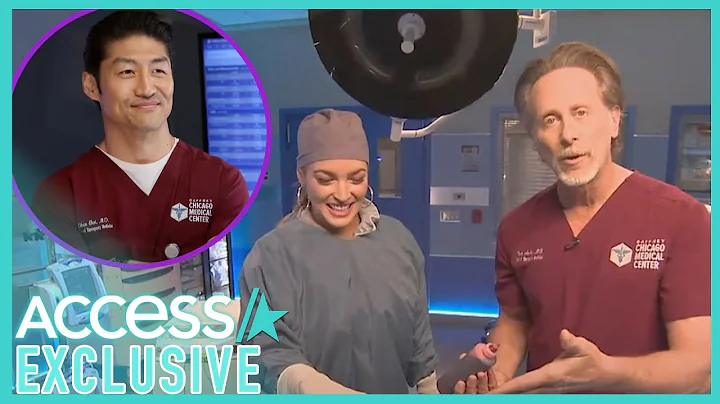 'Chicago Med': Go Behind The Scenes w/ Steven Webe...
