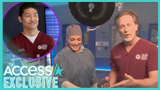 Chicago Med Go Behind The Scenes W Steven Weber & Brian Tee