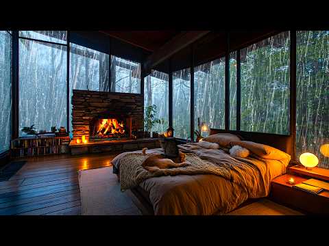 Rain Sounds for Sleeping No Ads — Fall Asleep Fast, Deep Sleep, Calm Mind & Relax