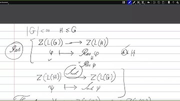 Frobenius reciprocity formula