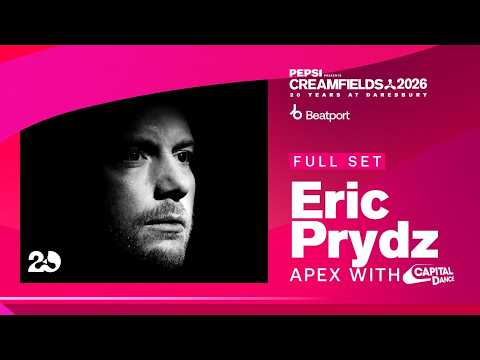 Eric Prydz DJ Set – Creamfields: Apex 2026 | @beatport