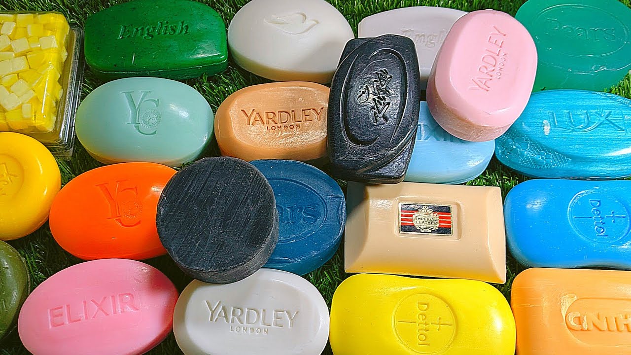 Soap Unboxing ASMR Collection | Распаковка мыла | Relax