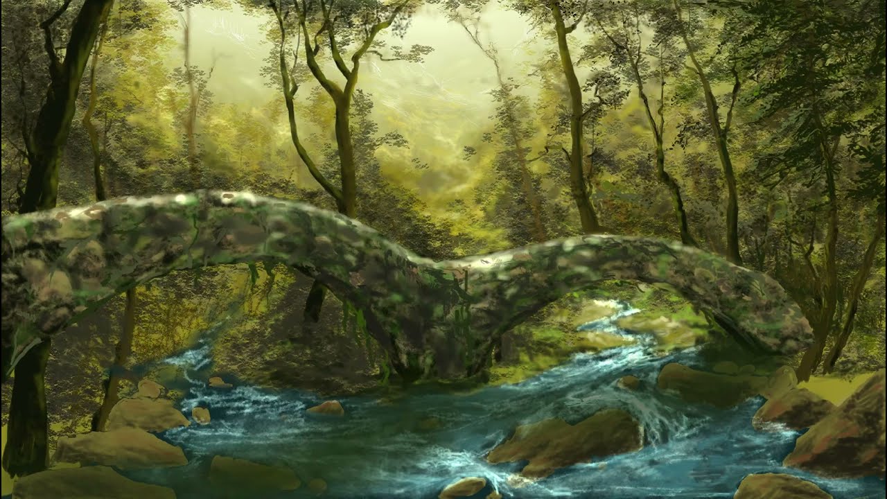 A Vally With An Arch Bridge YouTube A Vally With An Arch Bridge YouTube