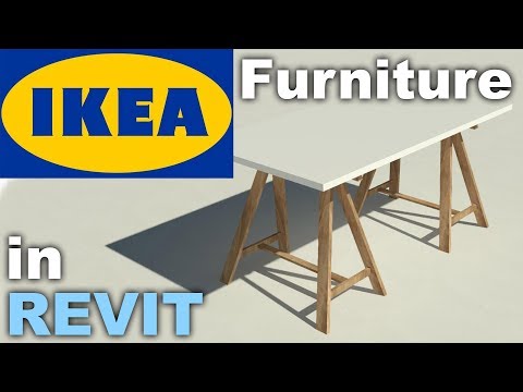 IKEA Furniture Family in Revit Tutorial
