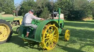 1935 Model D John Deere 2 - John Deere Antique Tractor Auction